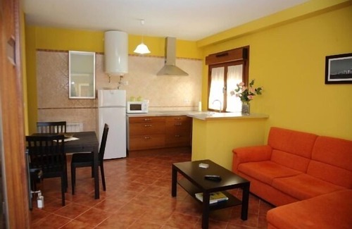 Valdés Cabaña | Apartamentos Casa Carín (4 personas+suplet.) Situado entre Luarca y Cudillero