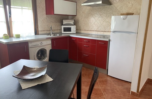 Valdés Cabaña | Apartamentos Casa Carín (4 personas+suplet.) Situado entre Luarca y Cudillero
