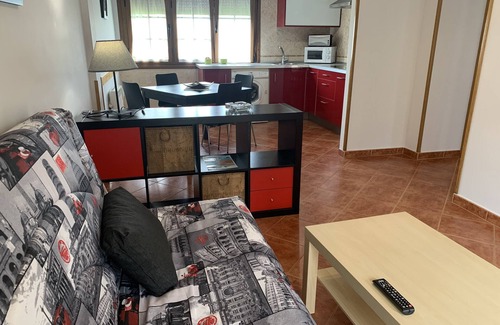 Valdés Cabaña | Apartamentos Casa Carín (4 personas+suplet.) Situado entre Luarca y Cudillero