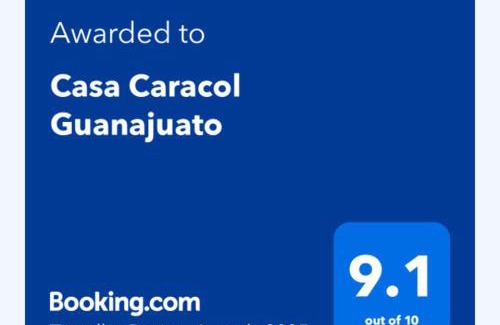 Zona Centro Apartamento | Casa Caracol Guanajuato