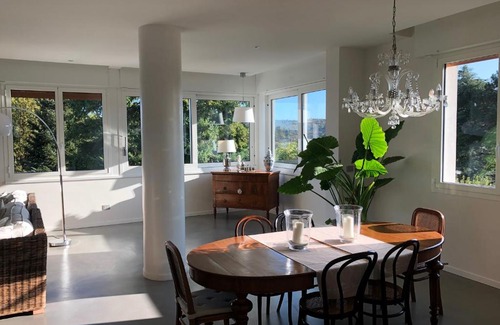Borgonuovo Apartamento | Casa Carla La Suite, con vista del verde dei Colli Bolognesi