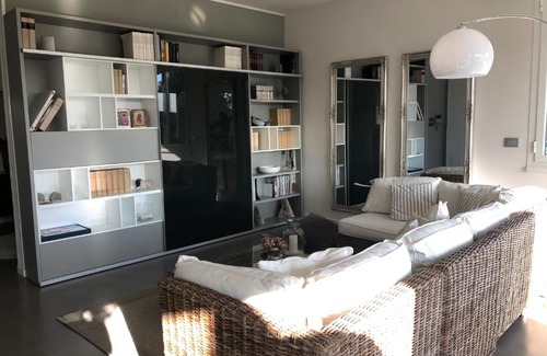 Borgonuovo Apartamento | Casa Carla La Suite, con vista del verde dei Colli Bolognesi
