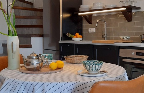 Laroles Apartamento | Casa Carmen, casa alpujarreña junto a la torre mudéjar