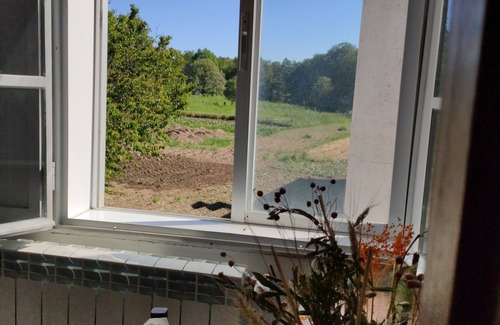 O Irixo Cabaña | Casa Carmiña: Casa para pequeños grupos en el corazón de Galicia