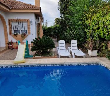 Valencina de la Concepción Casa | Casa cerca de Sevilla con piscina