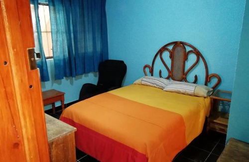 Barrio de Mexicanos Casa | Casa Celeste - Hospedaje
