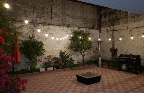 Barrio de Mexicanos Casa | Casa Celeste - Hospedaje