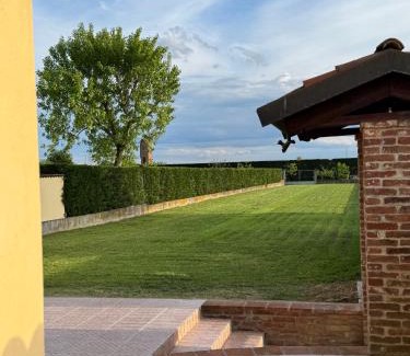 Villanova d'Asti Casa | Casa Cecilia, Natura & Relax