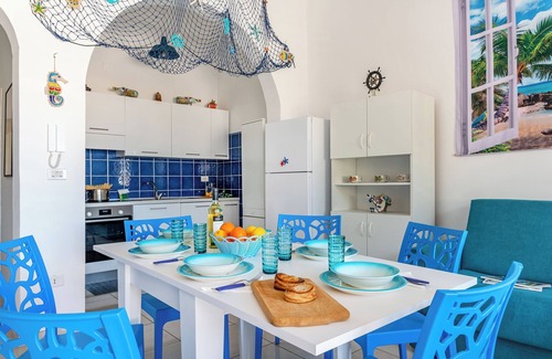 Torre Lapillo Casa | Casa Celeste 100m From Beach