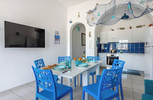 Torre Lapillo Casa | Casa Celeste 100m From Beach