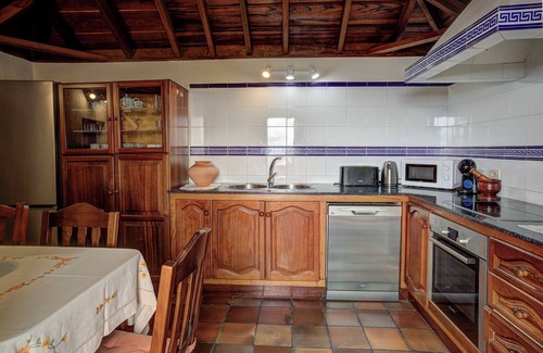 Villa de Mazo Cabaña | Casa Celeste, piscina con vistas panorámicas en el este de La Palma