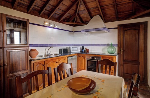 Villa de Mazo Cabaña | Casa Celeste, piscina con vistas panorámicas en el este de La Palma