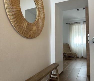 Constantina Casa | Casa Cerro Luna Con Chimenea