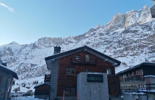Cervinia Apartamento | Casa Cervinia Oasi Della Montagna
