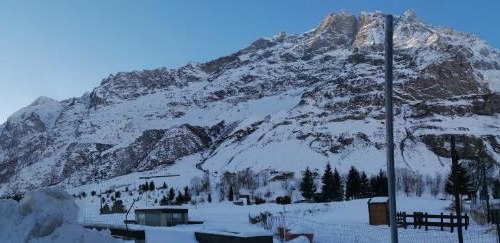 Cervinia Apartamento | Casa Cervinia Oasi Della Montagna