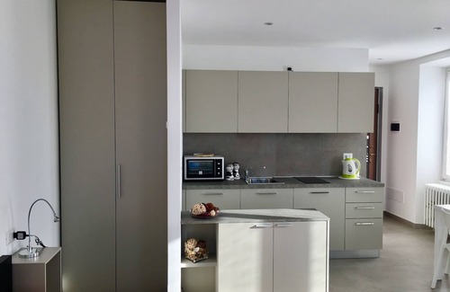 Pettenasco Apartamento | Casa Cesira - primer piso vista al lago Orta