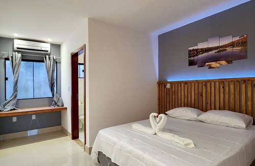 Sao Miguel de Touros Chalet De Esquí | Casa & Chalés do Quebec, seu Espaço Moderno com Toque de Luxo na Praia