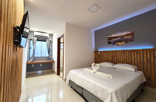 Sao Miguel de Touros Chalet De Esquí | Casa & Chalés do Quebec, seu Espaço Moderno com Toque de Luxo na Praia