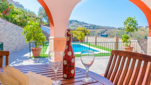 Cómpeta Villa | Casa Charnite Competa by Ruralidays