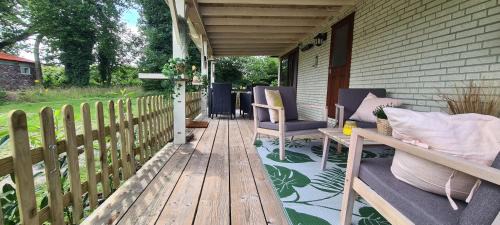 Anloo Casa | Casa Chill, fijn, vrijstaand chalet bij bos