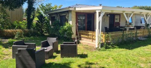 Anloo Casa | Casa Chill, fijn, vrijstaand chalet bij bos