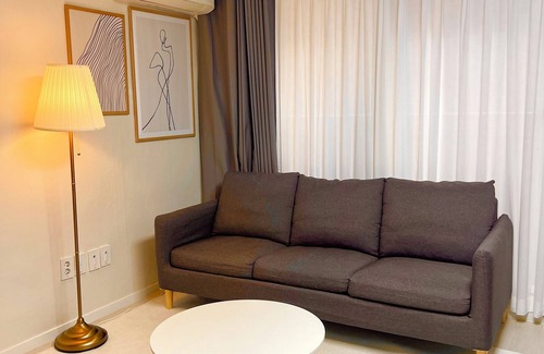 Chang-dong Apartamento | Casa Choi - Stylish & Cozy 3-Bedroom Apartment in Seoul