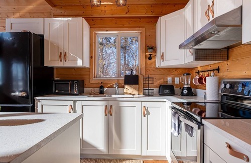Central Alberta Casa | "Casa CIelo" Cabin on the lake!