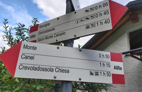Crevoladossola Apartamento | CASA CIMAVILLA con PARCHEGGIO PRIVATO GRATUITO