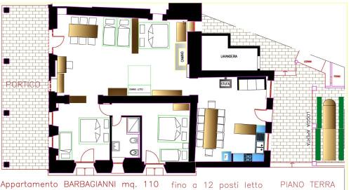 Castel Colonna Apartamento | Casa Civetta