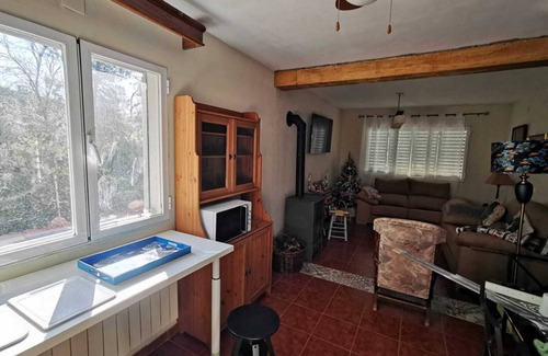 Sotillo de las Palomas Cabaña | Casa con piscina, amplio jardín y barbacoa. En montaña, rodeada de naturaleza