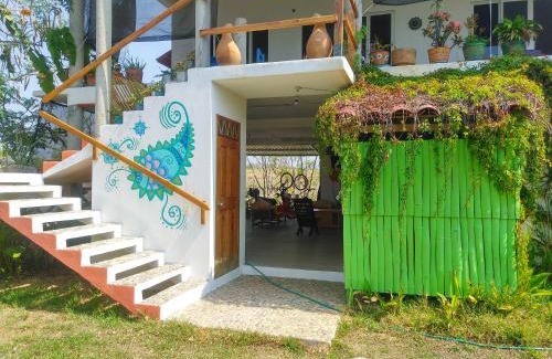 Santa María Tonameca Hotel | Casa Colibrí Agua Blanca