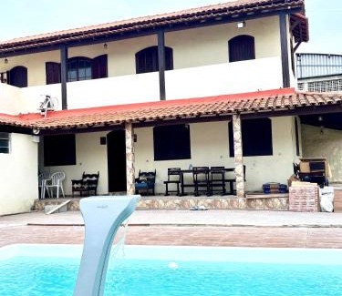 Sao Pedro da Aldeia Casa | Casa Colonial Recanto da Família & Amigos e Kit Anexa!