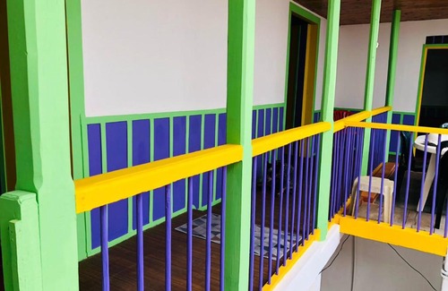 Filandia Apartamento | Casa colonial en el pueblo más lindo del Quindío