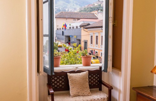 Centro histórico de Quito Hotel | Casa Colonial Quito