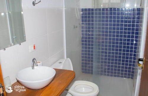 Portinho Casa | Casa com área externa e piscina na Feiticeira