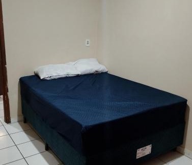 Carapina Grande Apartamento | Casa com 1 cama de casal e 1 cama de solteiro
