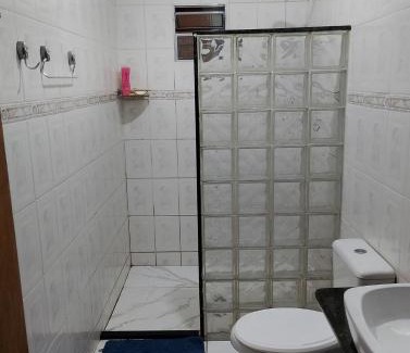 Carapina Grande Apartamento | Casa com 1 cama de casal e 1 cama de solteiro