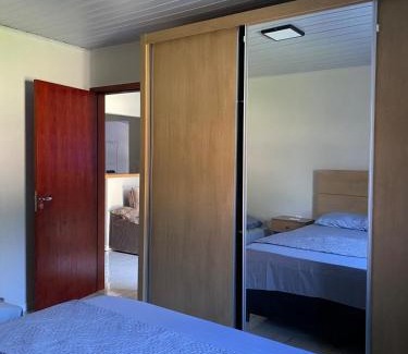 Foz do Iguacu Apartamento | Casa com 2 quartos - quintal e área de lazer