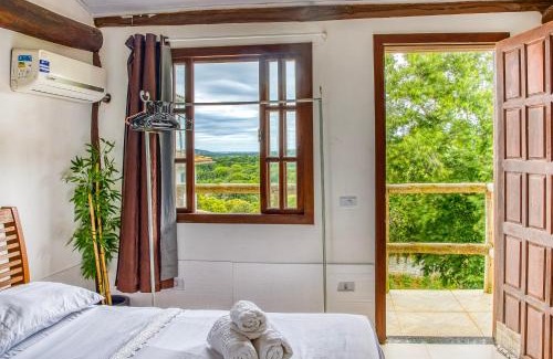 Rasa Casa | Casa com 3 Flats Quarto-Sala, Jardim, Piscina e Cozinha Externa Búzios