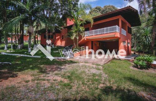 Ibiuna Casa | Casa com ampla área verde e piscina em Ibiúna