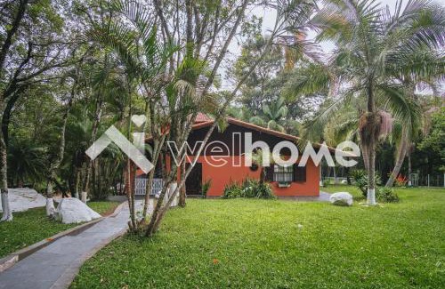 Ibiuna Casa | Casa com ampla área verde e piscina em Ibiúna