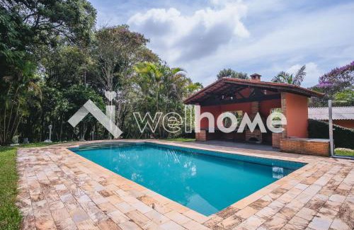 Ibiuna Casa | Casa com ampla área verde e piscina em Ibiúna