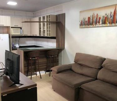 Santa Cruz Casa | Casa com AR COND. em todos os comodos mobiliada