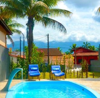 Balneario Mogiano Casa | Casa com piscina 500m da praia condomínio Morada da Praia