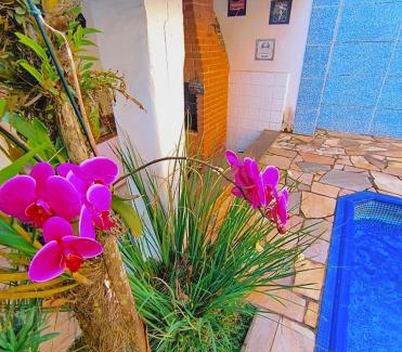 Balneario Cidade Atlantica Casa | Casa com piscina aconchegante Guarujá SP