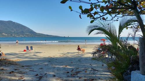 Praia de Barequecaba Casa | Casa com piscina Barê