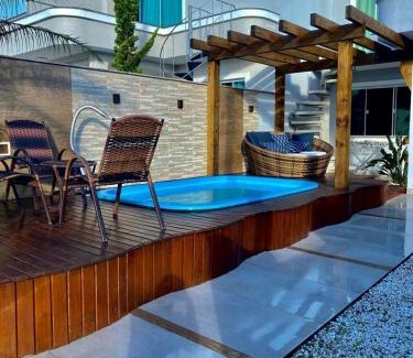 Ze Amandio Casa | Casa com piscina