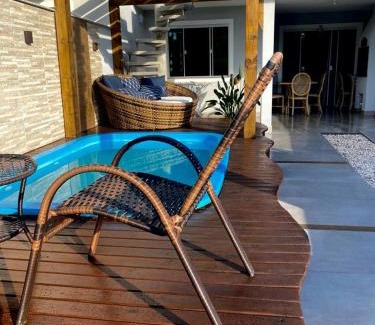 Ze Amandio Casa | Casa com piscina