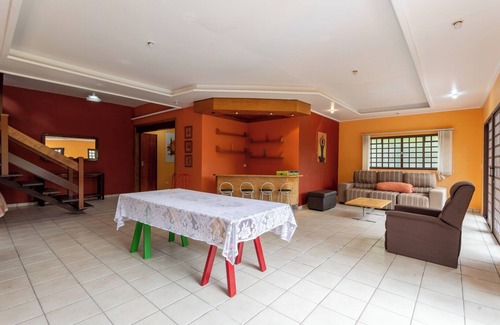 Mairipora Casa | Casa com piscina, churrasqueira, Wi-Fi e garagem