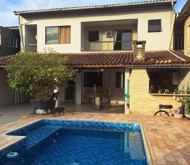 Quietude Casa | Casa com piscina, churrasqueira, estacionamento
